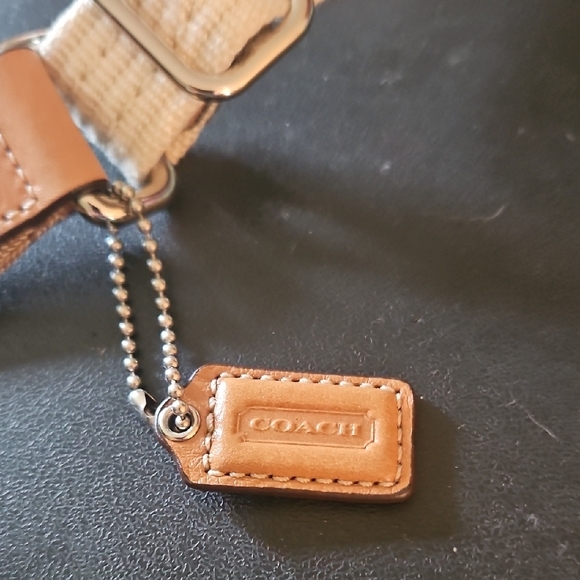 Brown Patterned Belt Bag with Buckle - Picture 6 of 6